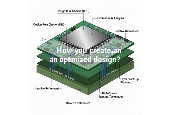 Optimized BGA Fanout Design